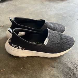 Women’s Adidas Cloudfoam Ortholite Slip On Sneakers